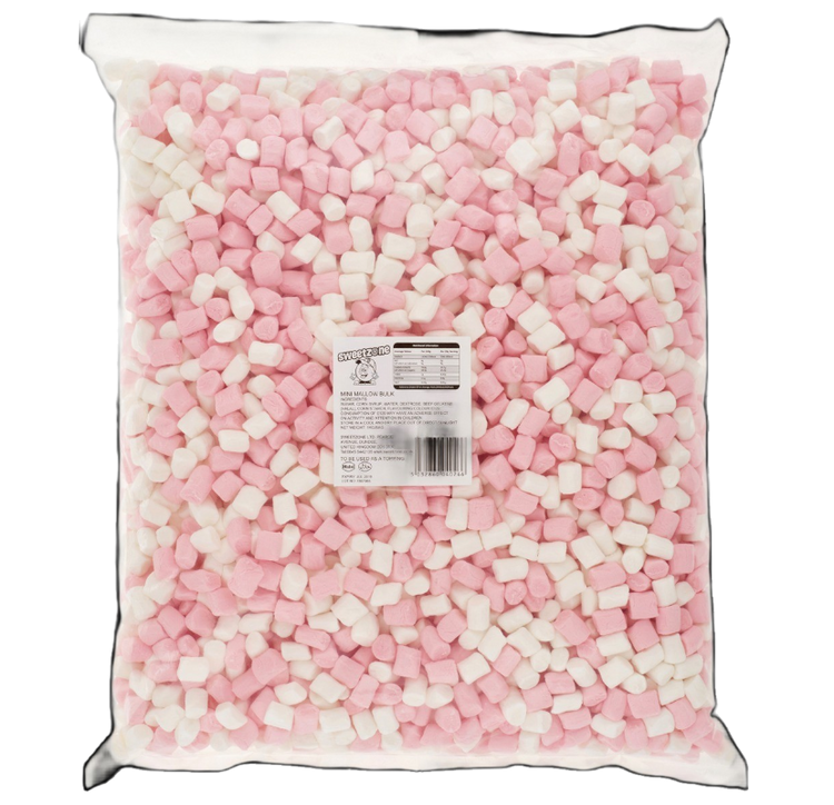 Mini Mallows Pink & White