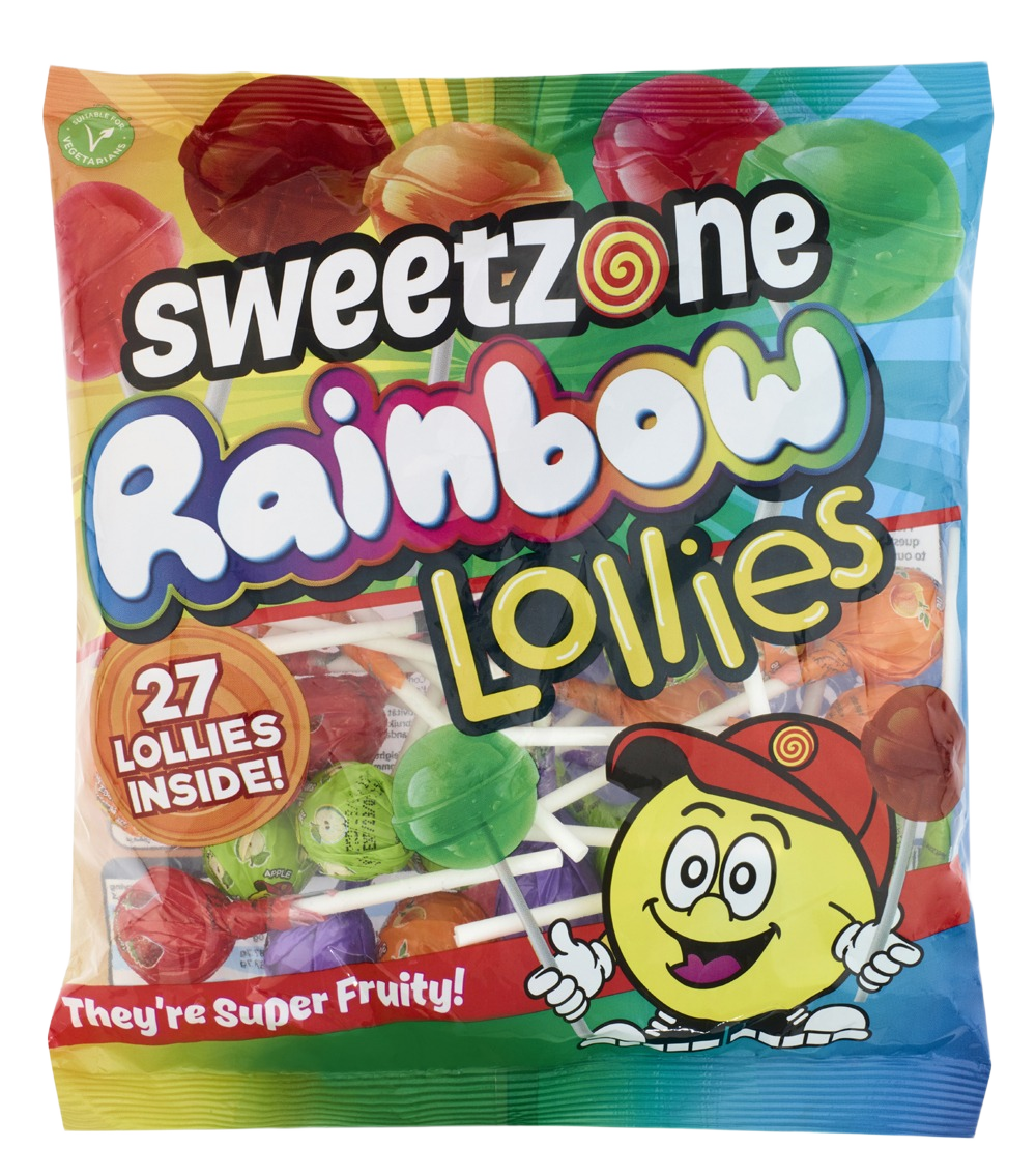 Rainbow Lollies