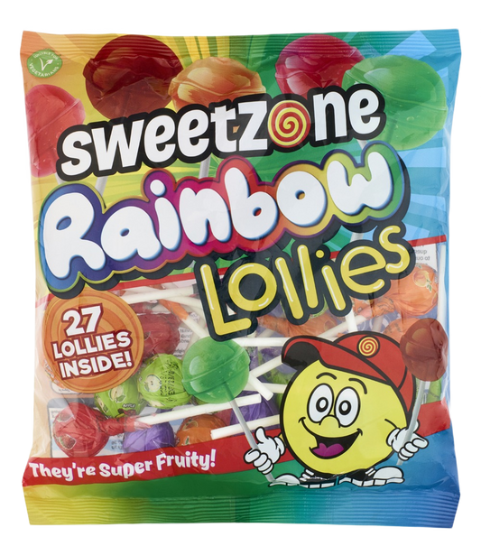 Rainbow Lollies
