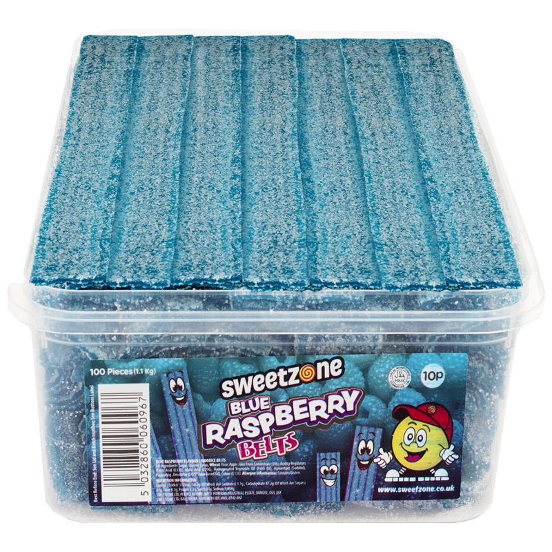 Blue Raspberry Belts