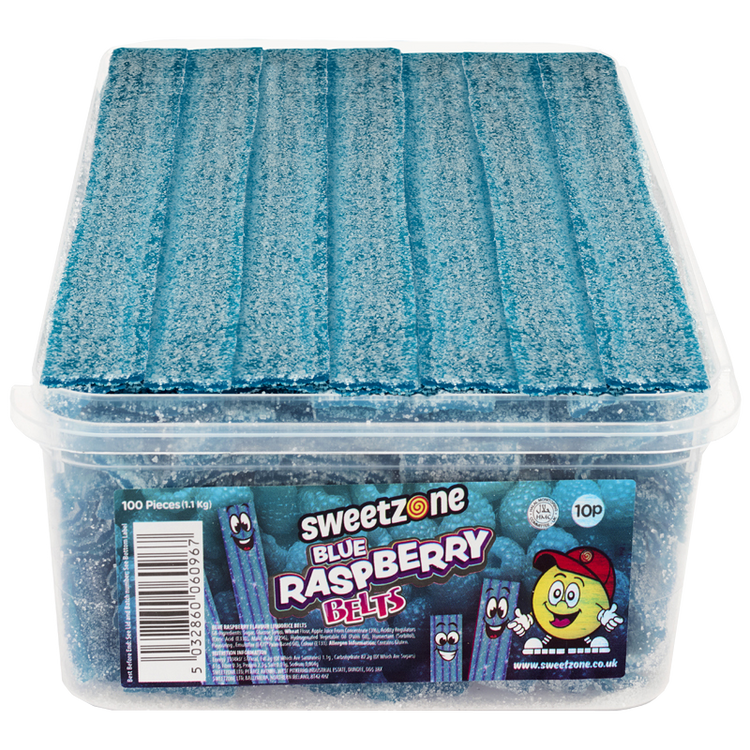 Blue Raspberry Belts