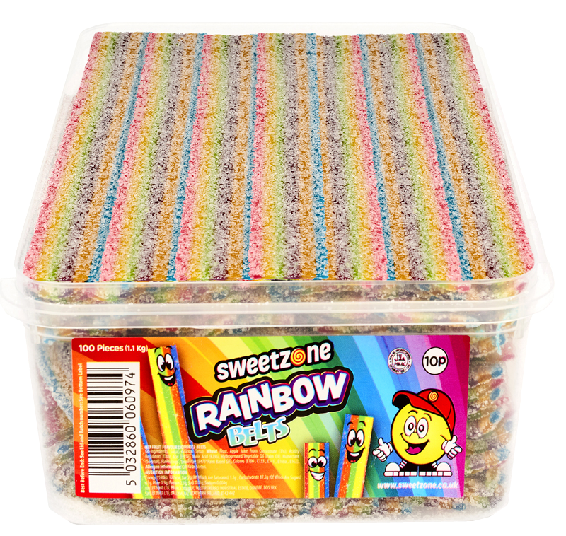 Rainbow Belts