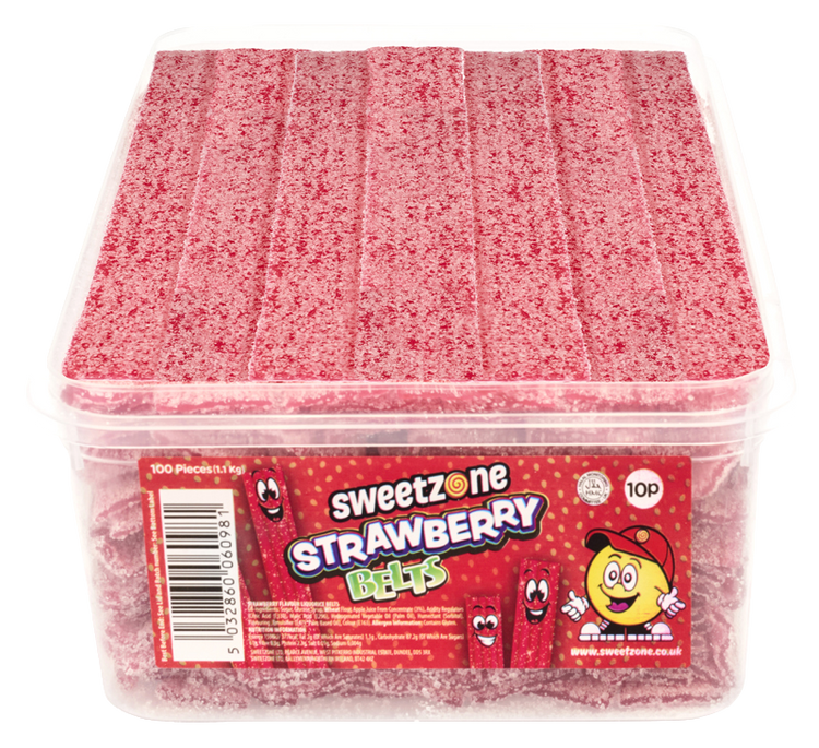 Strawberry Belts