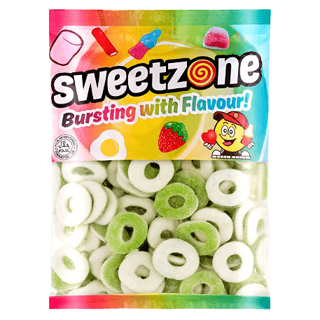 Sour Apple Rings