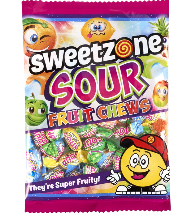 Sour Fruit Chews