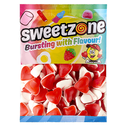 Strawberry & Cream Hearts