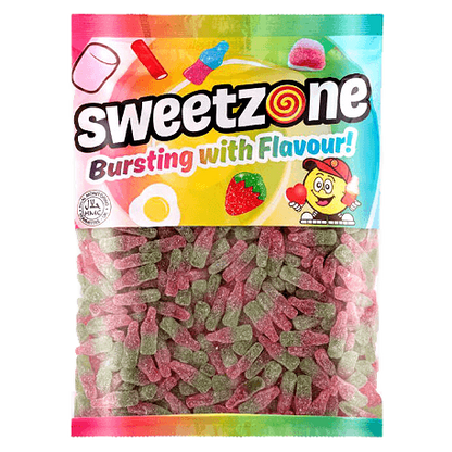 Fizzy Watermelon Bottles