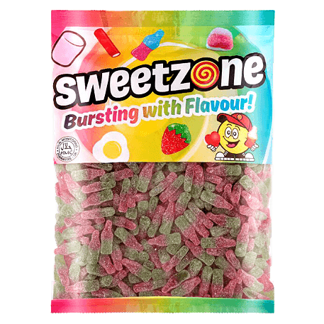 Fizzy Watermelon Bottles